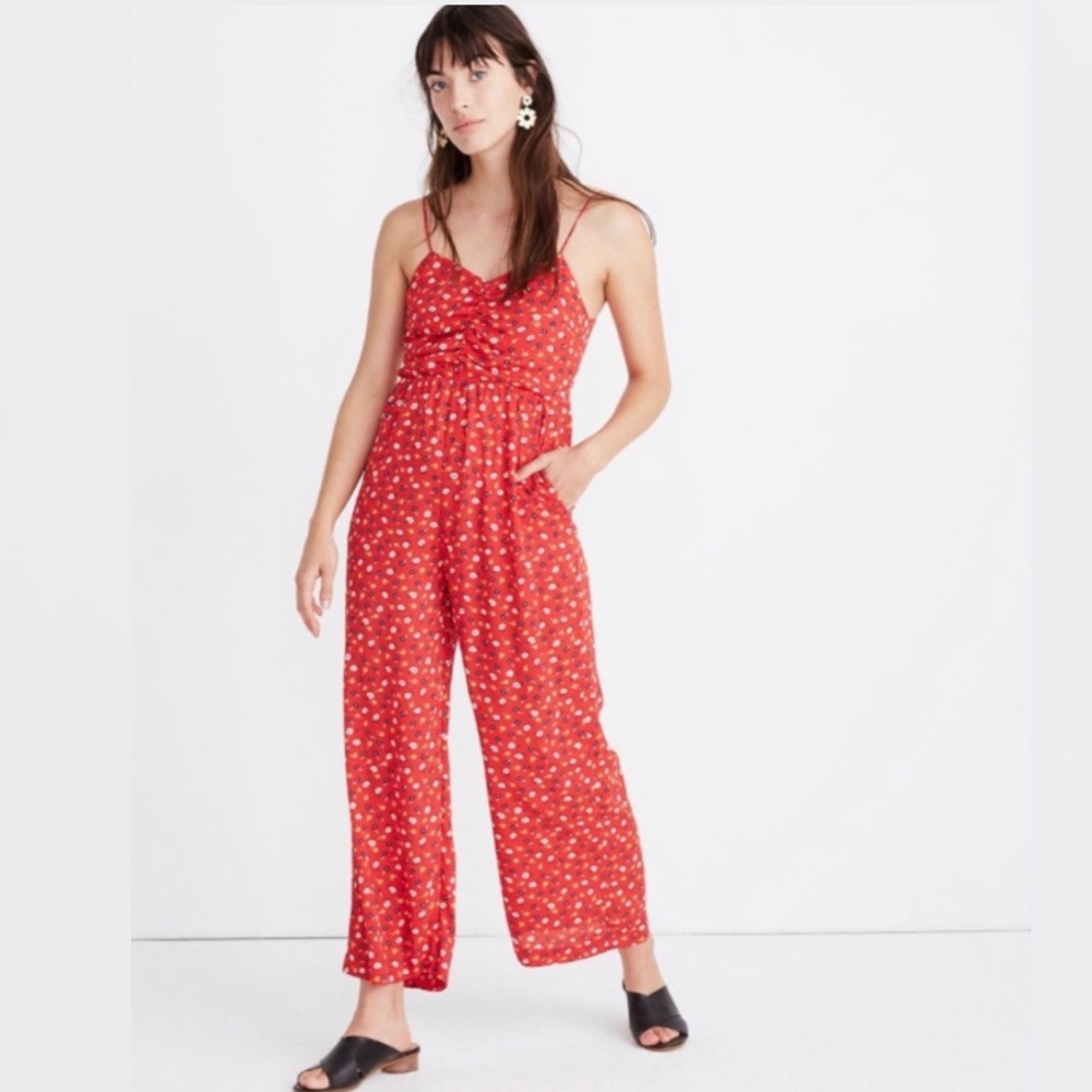Jumpsuit in ‘Prairie Posie’ Print